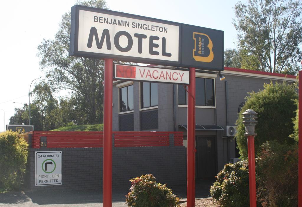 Benjamin Singleton Motel Экстерьер фото